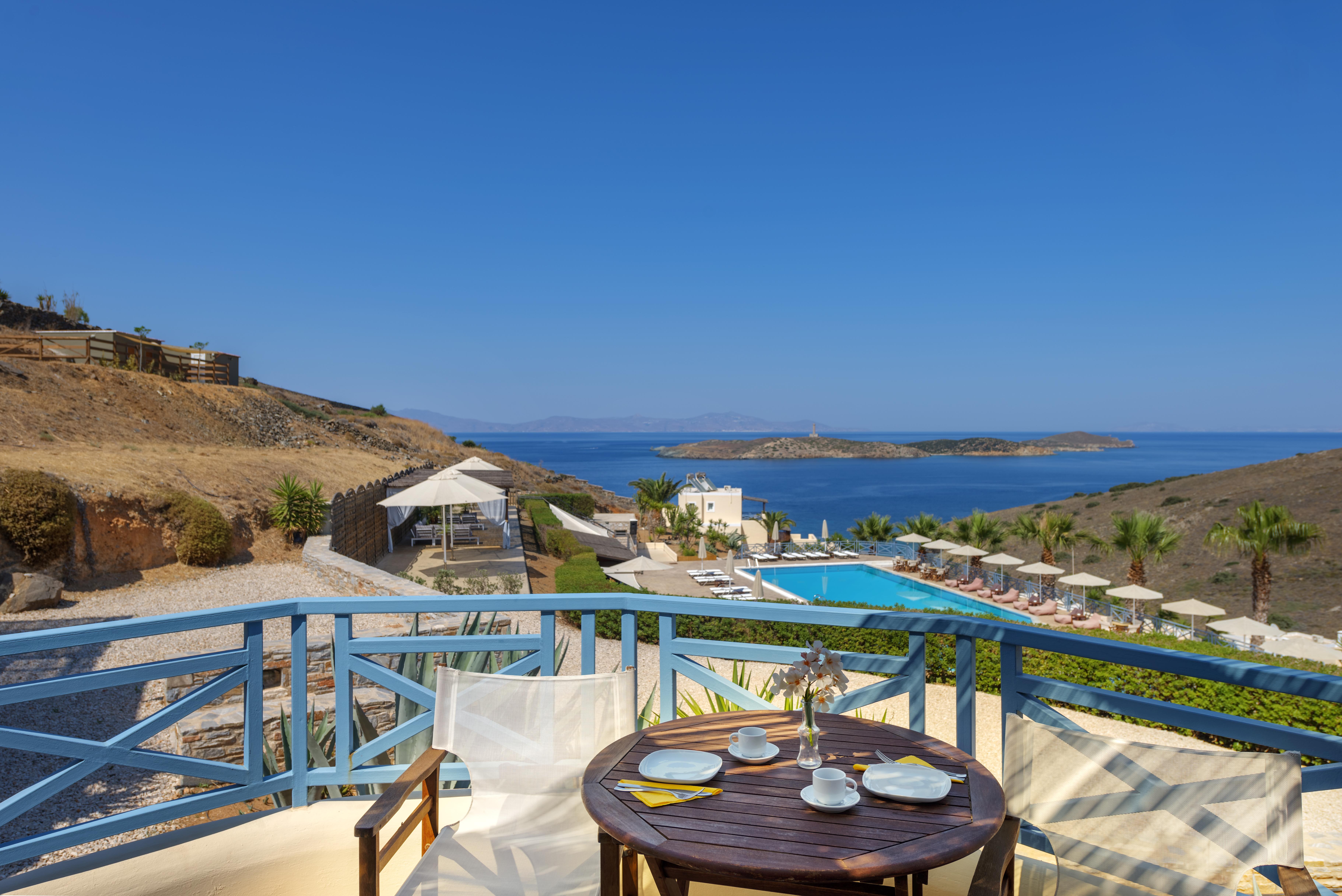 Sunrise Beach Suites Azolimnos Exterior foto
